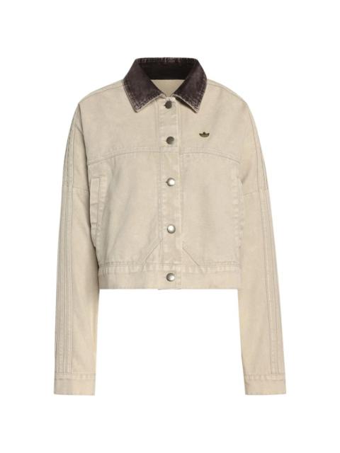 corduroy collar jacket