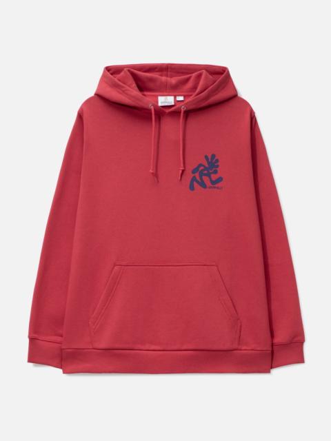 RUNNING MAN HOODED SWEATSHIRT