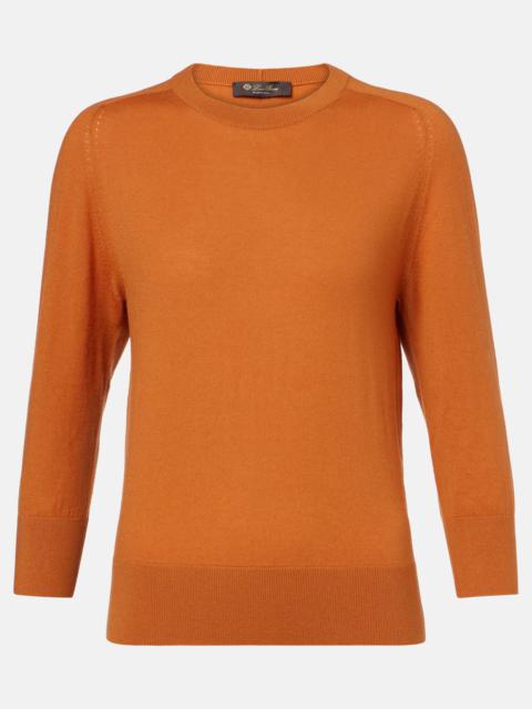 Piuma cashmere sweater
