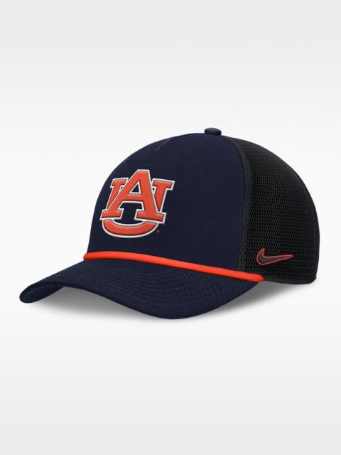 Auburn Primetime Rise Men's Nike College Trucker Adjustable Hat