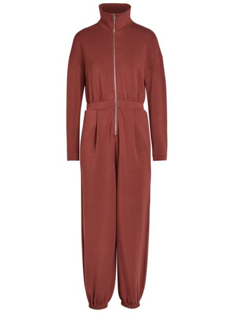 Varley Jessie Stretch-jersey Jumpsuit