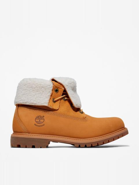 Women's Timberland® Warm-Lined Waterproof Roll-Top Boot