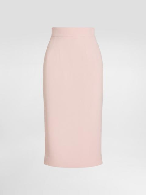 Stretch cady skirt