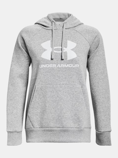 Women's UA Rival Fleece Big Logo Hoodie