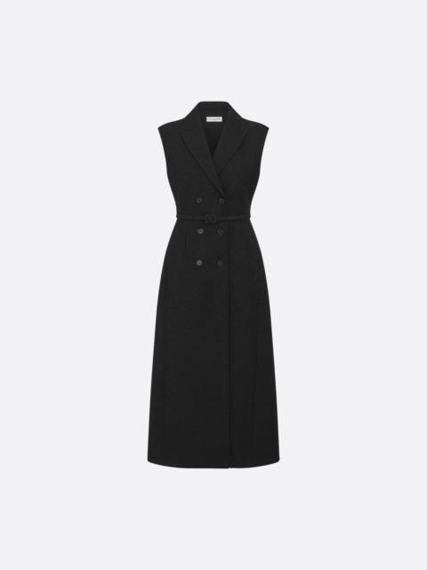 Mid-Length Blazer Dress