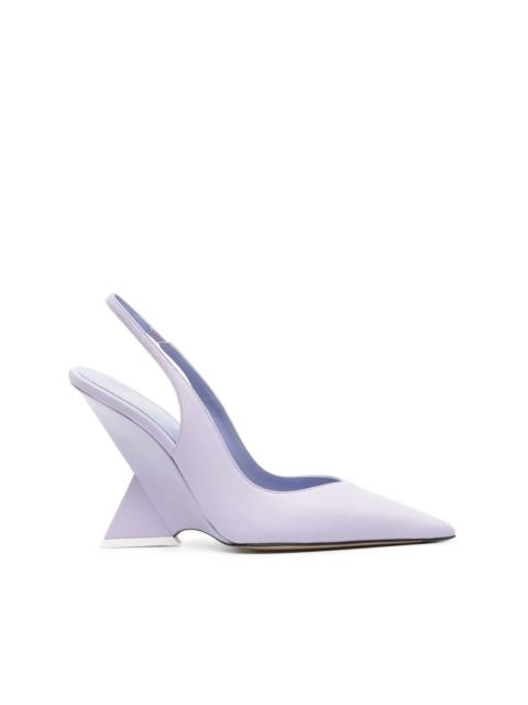 Cheope 105mm slingback pumps