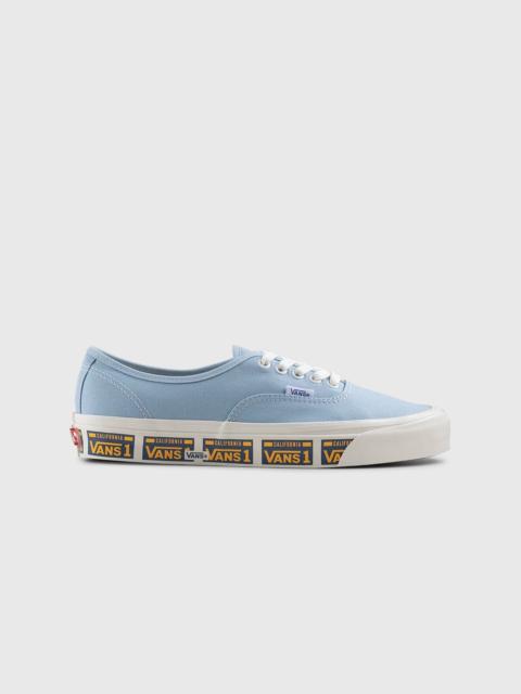 Vans – Anaheim Factory Authentic 44 DX Vanity Plate Lightblue