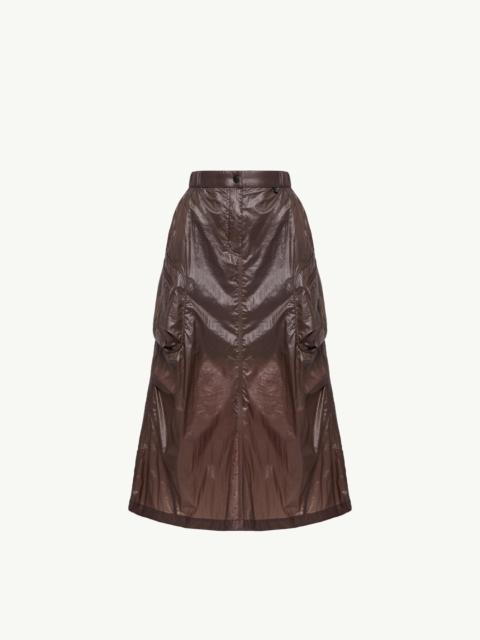 Cargo Midi Skirt