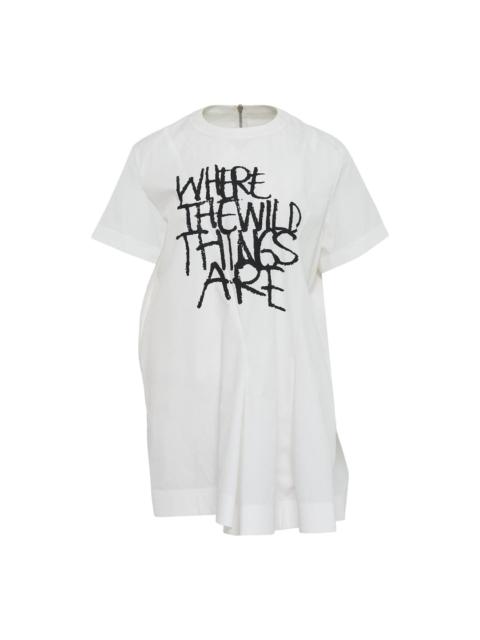 Where The Wild Things Are Poplin Dress