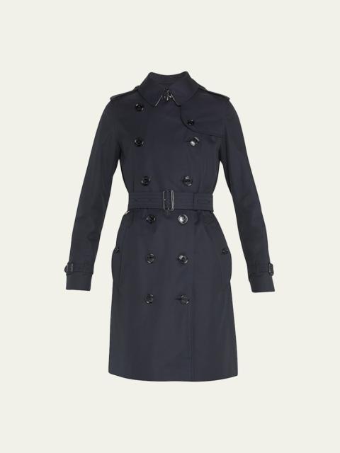 Kensington Heritage Belted Long Trench Coat