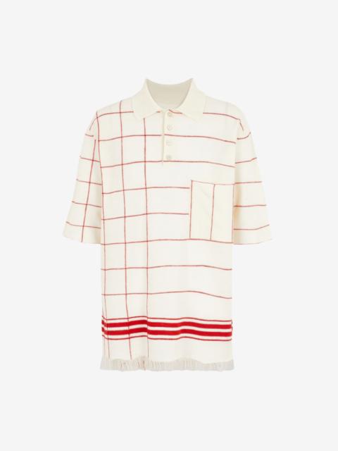 Vintage Torchon Polo shirt