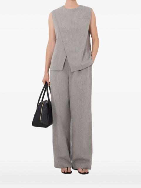 Della asymmetric top