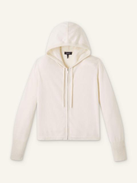 Relaxed Zip Hoodie