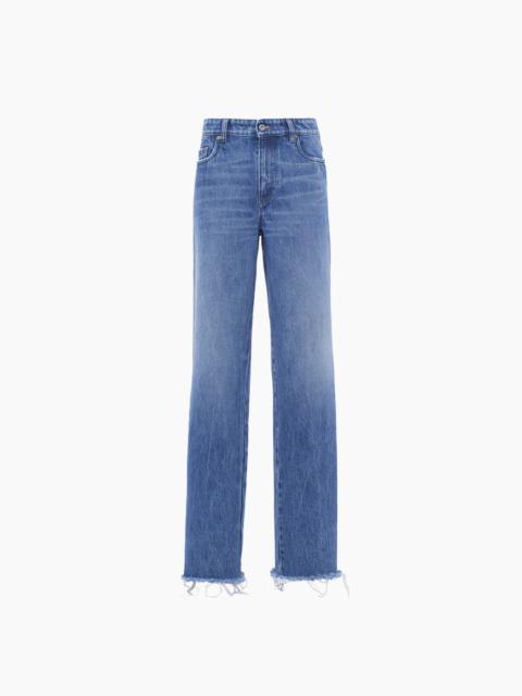 Five-pocket denim jeans