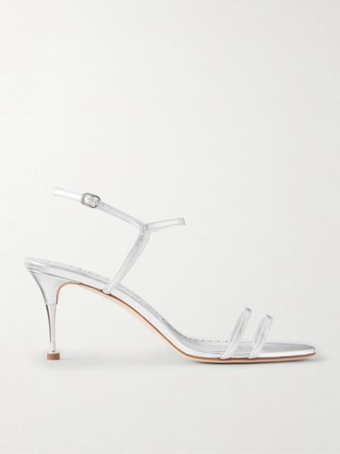 Ciagalo 70 Metallic Leather Sandals