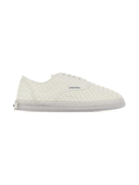 White Nappa Leather Serena Sneakers