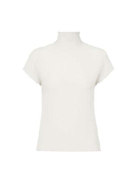 WOOLY PLEATS BK/WT-56