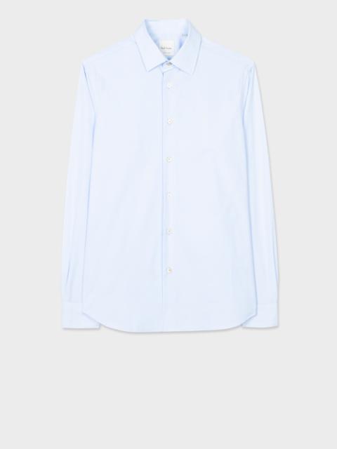 Tailored-Fit 'Artist Stripe' Cuff Shirt