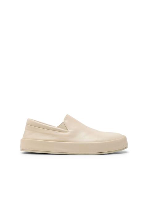 Cassapelle leather sneakers