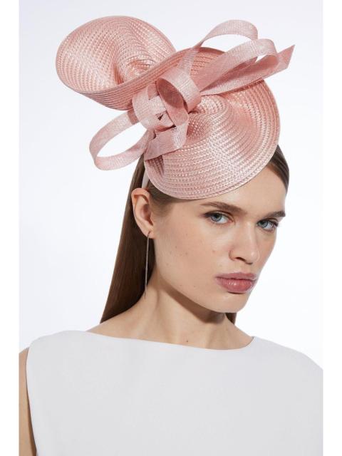 Asymmetric Bow Headband Fascinator