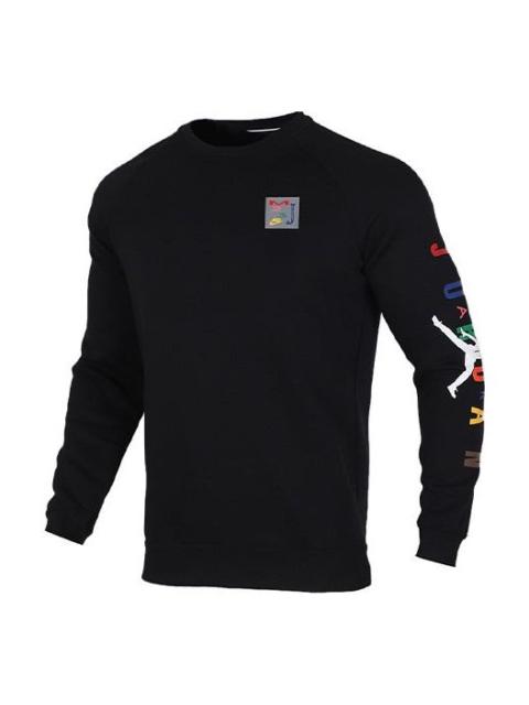 Men's Air Jordan Sports Long Sleeves Black CT6304-010