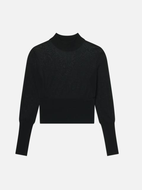 The Sleek Sweater in Black