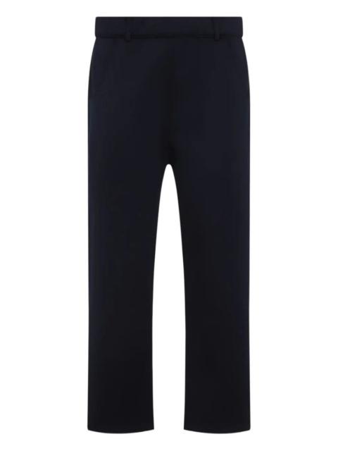 Prada Straight Leg Trousers Clothing