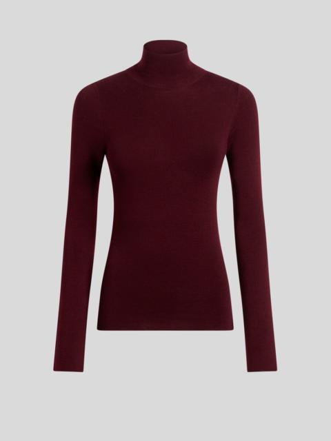 WOOL TURTLENECK SWEATER