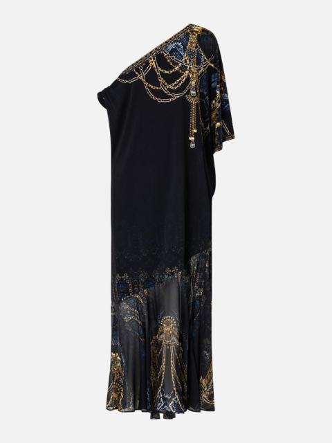 TWISTED ONE SHOULDER DRESS