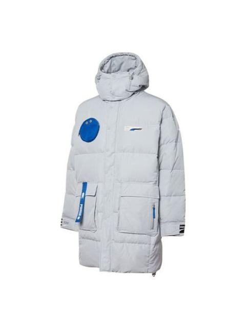 PUMA X Roaringwild Long Down Jacket 'White' 532588-71