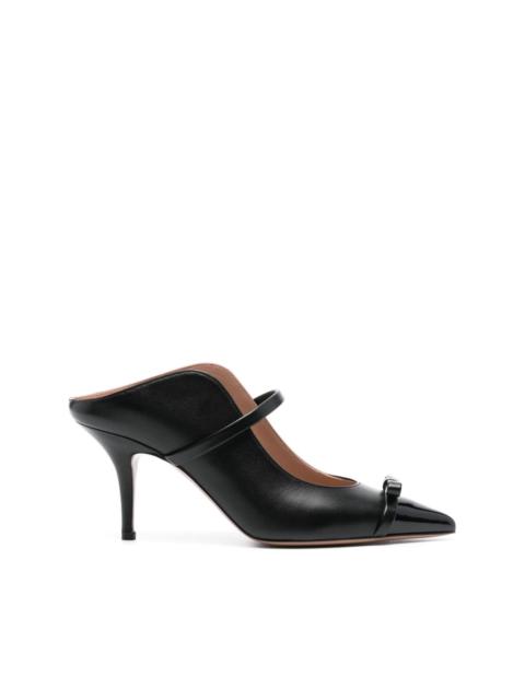 Blanca 70mm leather mules