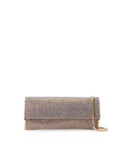 Kate rhinestone-embellished clutch