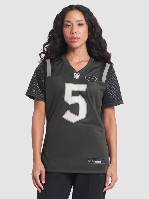 Garrett Wilson New York Jets Rivalries Collection Women’s Nike NFL Game Jersey