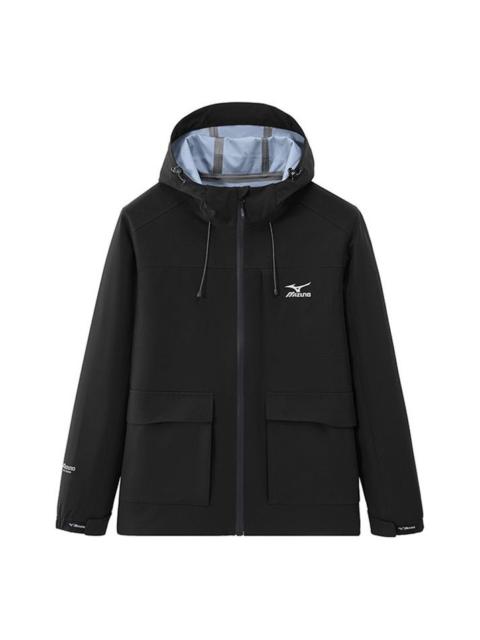 Mizuno Outdoor Jacket 'Black' A2CE3108