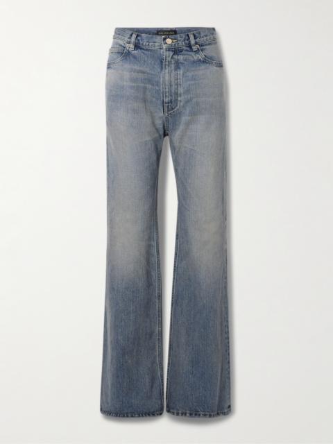 Low-rise Flared Jeans