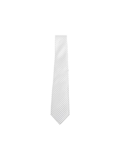 patterned tie