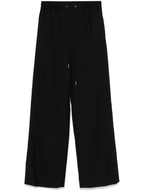 wide-leg trousers