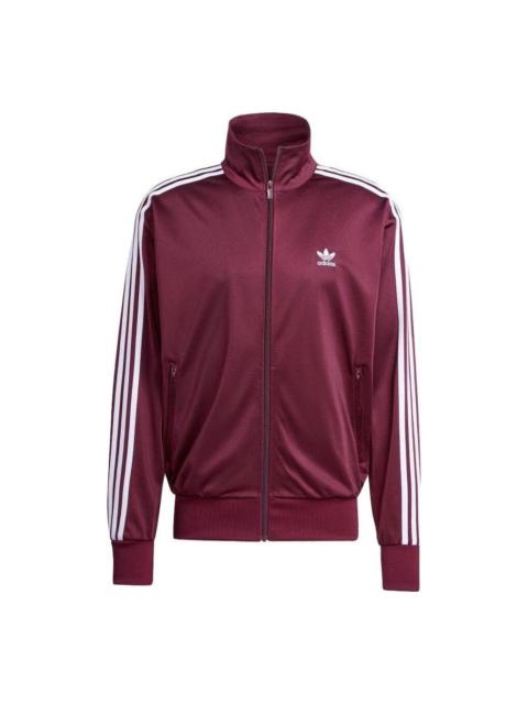 adidas Adicolor Classics Firebird Track Top 'Burgundy' IN4683