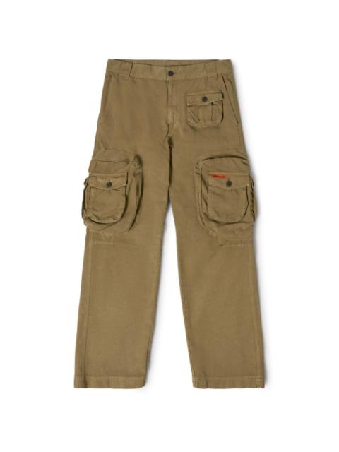 Canvas Cargo Pants