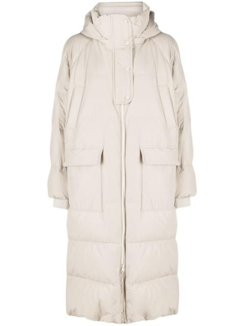 long puffer coat