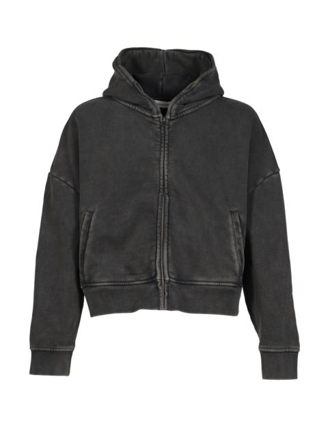ETERNAL ZIP / WASHED BLK
