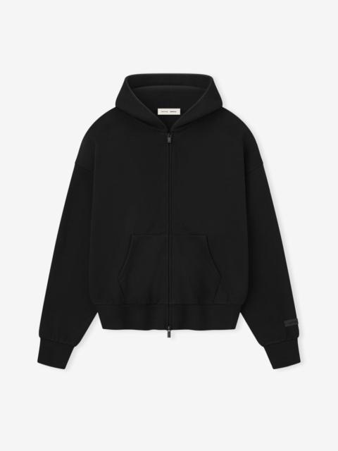 Classic Fleece Zip-Up Hoodie