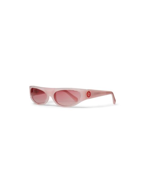 Pink Sport Sunglasses | Casablanca Paris