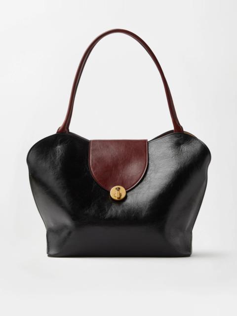 Vivian Large Leather Shoulder Bag