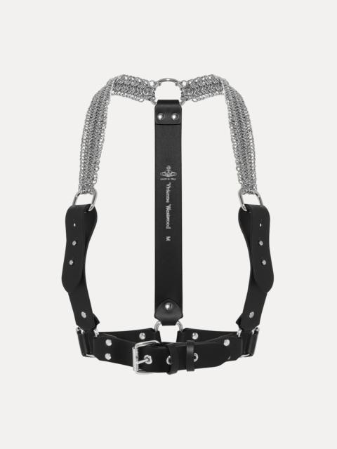 CHAIN LEATHER HARNESS