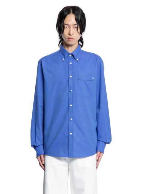 Vlogo-Button-Down-Pocket-Shirt