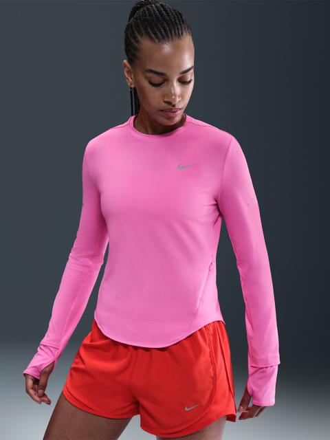 Nike Swift Women's Dri-FIT UV Long-Sleeve Crew-Neck Running Top