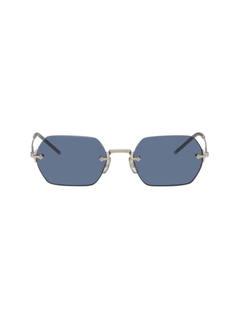 Silver TK-13 Sunglasses