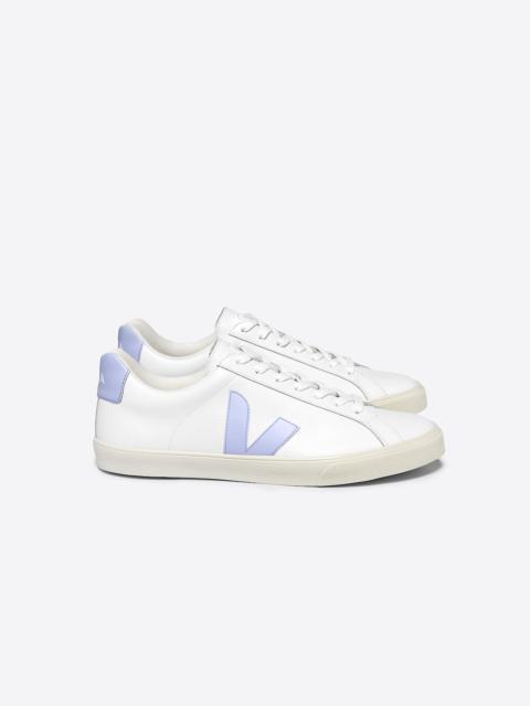 ESPLAR LEATHER WHITE SWAN