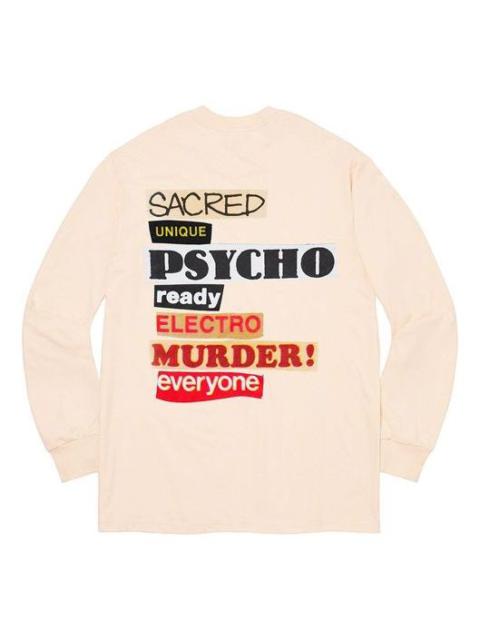 Supreme SS20 Week 1 Sacred Unique LS Tee SUP-SS20-335